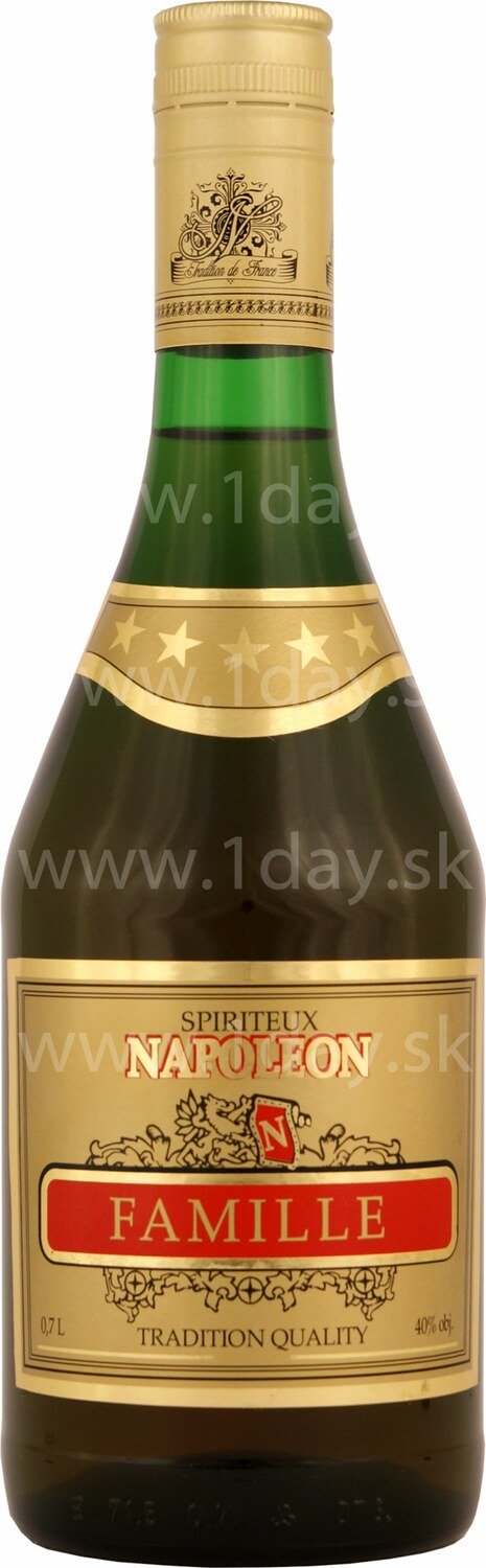 Napoleon FAMILLE 40% 0,7 L