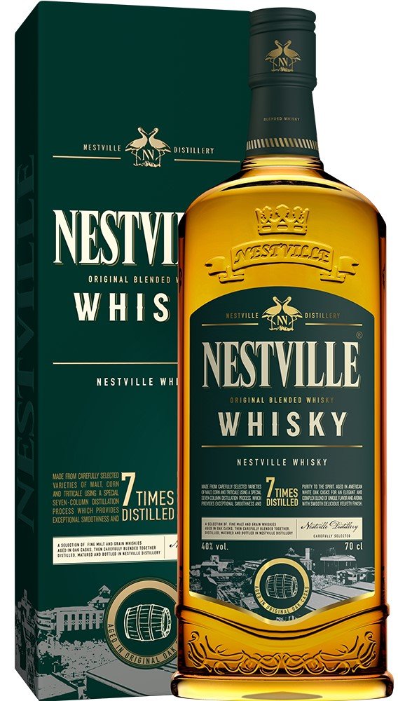Nestville Whisky Blended 3yo 40% 0,7L