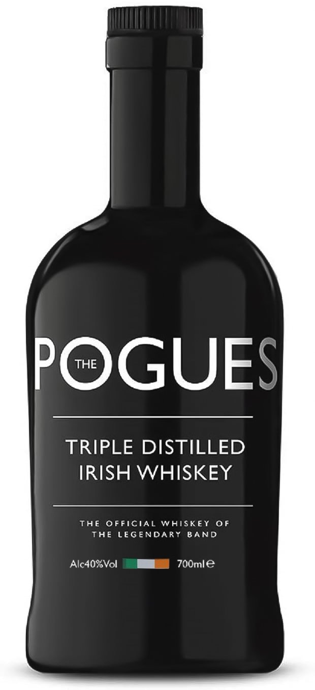 Whisky The Pogues Triple Distilled 40% 0,7L