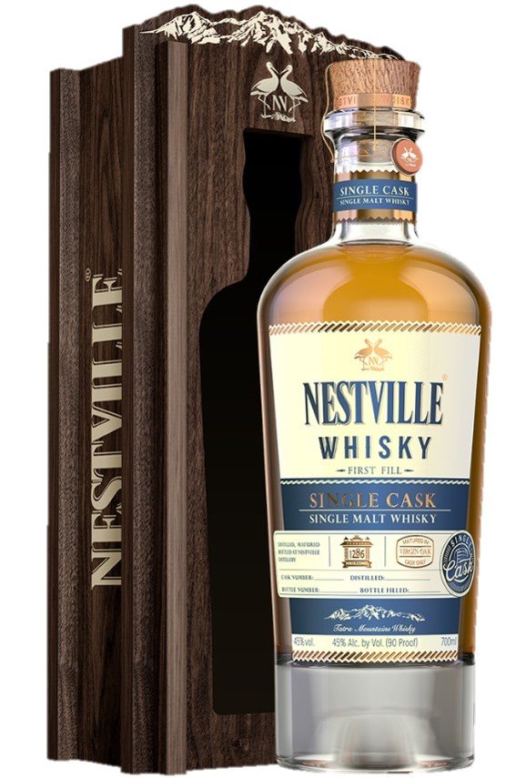 Nestville Whisky Single Malt Single Cask 45% 0,7L