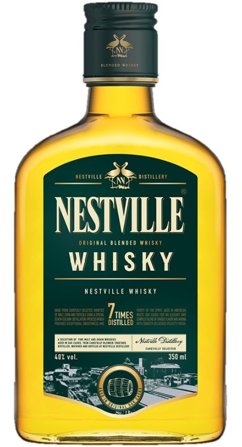 Nestville Whisky Blended 3yo 40% 0,35L