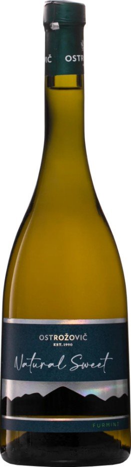 Vino Ostrožovič Natural Sweet Furmint 0,75L