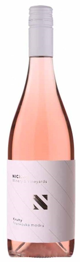 Vino Nichta Kruhy Frankovka Modrá Rosé 0,75L
