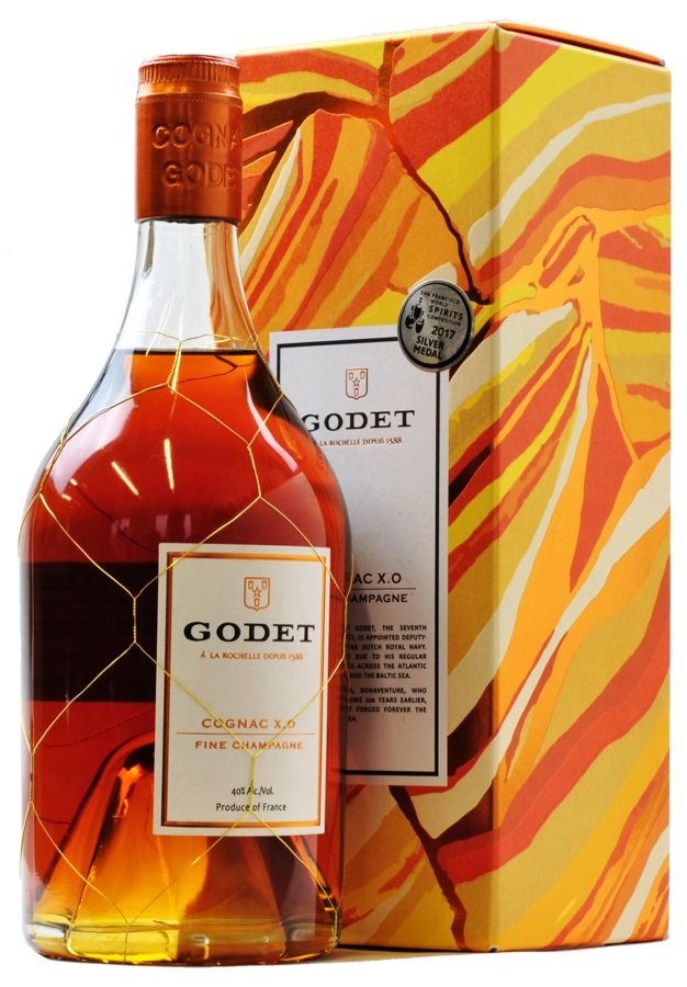 Cognac Godet XO Fine Champagne 40% 0,7L