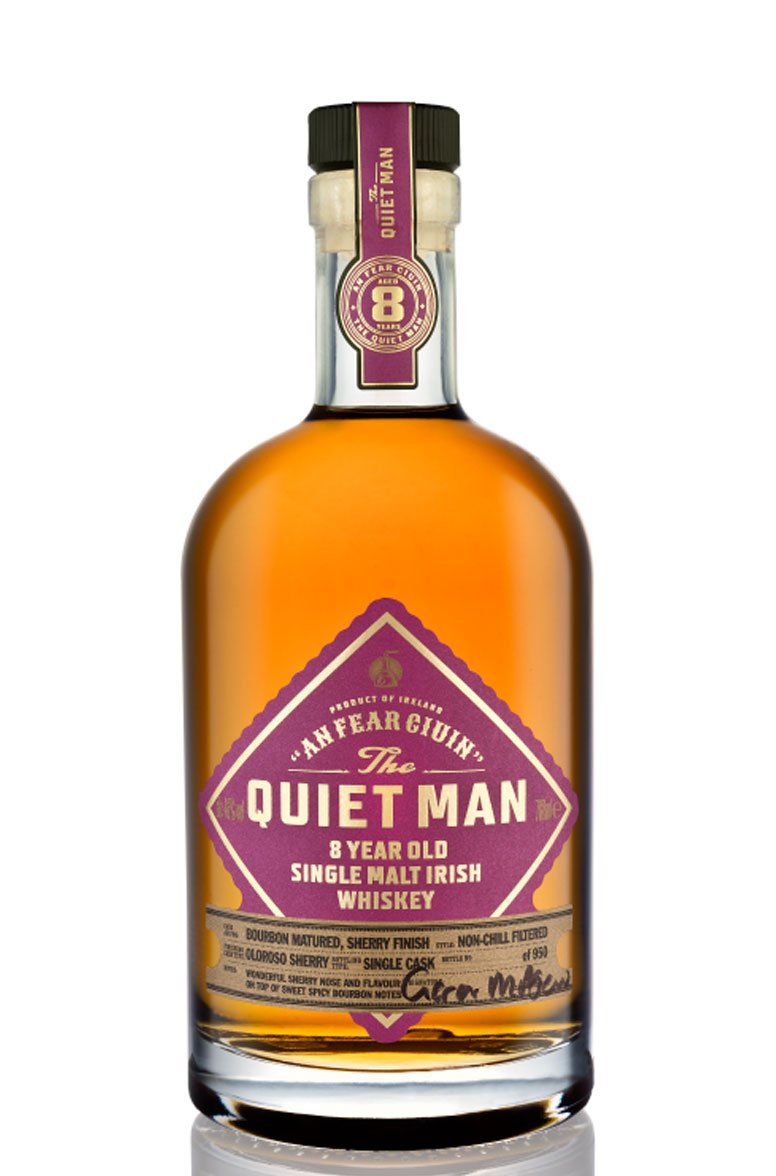 Whisky Quiet Man 8y 46% 0,7L