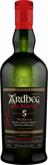 Whisky Ardbeg Beastie 5Y 47,4% 0,7L