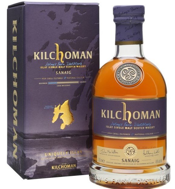 Whisky Kilchoman Sanaig 46% 0,7L