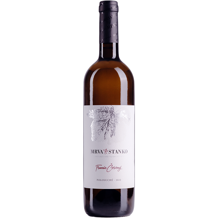 Víno M+S Tramín Červený polosuché 0,75L
