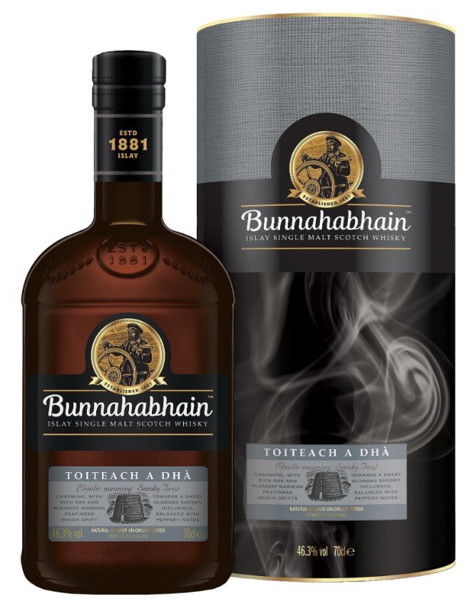 Whisky Bunnahabhain Toiteach A Dha 46,3% 0,7L