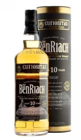 Whisky BenRiach 10YO 46% 0,7L