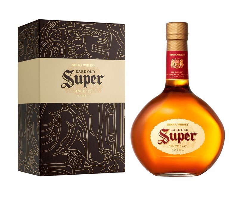 Whisky Nikka Super Rare Old 43% 0,7L