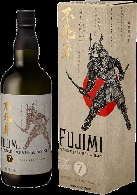Whisky Fujimi 7 Virtues Blended 40% 0,7L