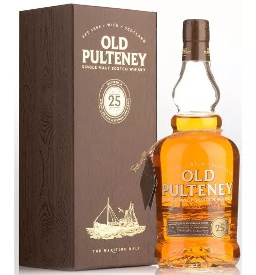 Whisky Old Pulteney 25y 46% 0,7L