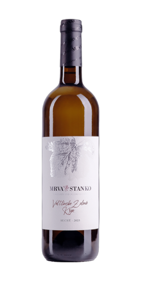 Víno M+S Veltlínske zelené Kryo 2021 0,75l