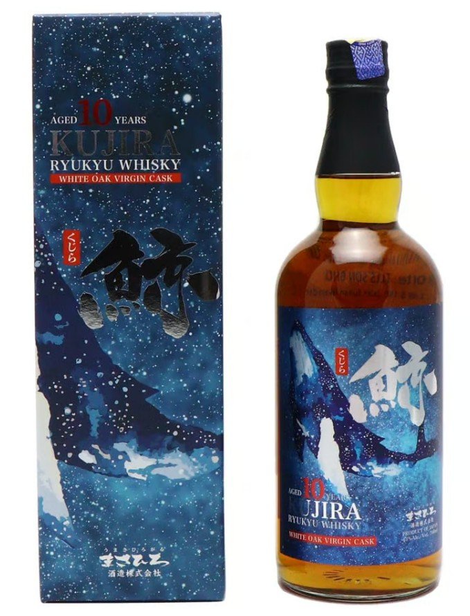 Whisky Kujira Ryukyu 10y 43% 0,7L