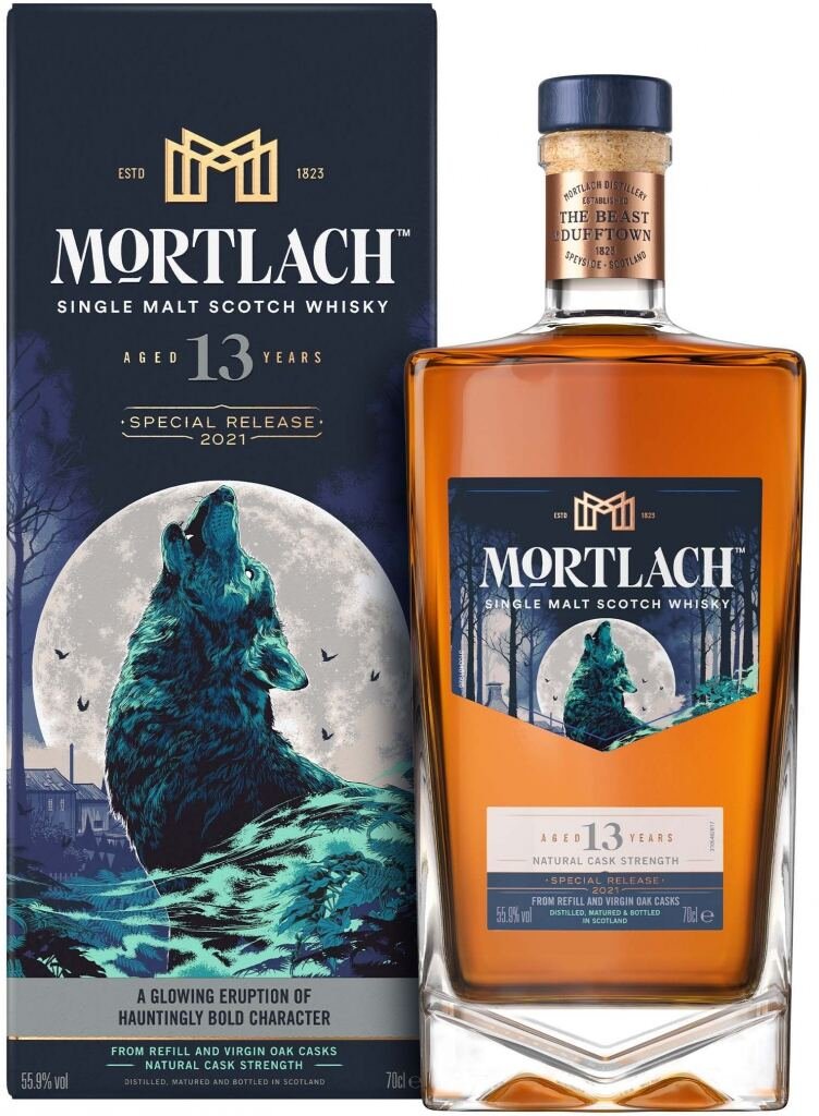 Whisky Mortlach Single Malt 13y 55% 0,7L