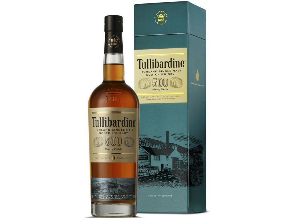 Whisky Tullibardine Sherry Finish 43% 0,7L