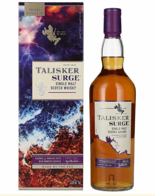 Whisky Talisker Surge 45,8% 0,7L