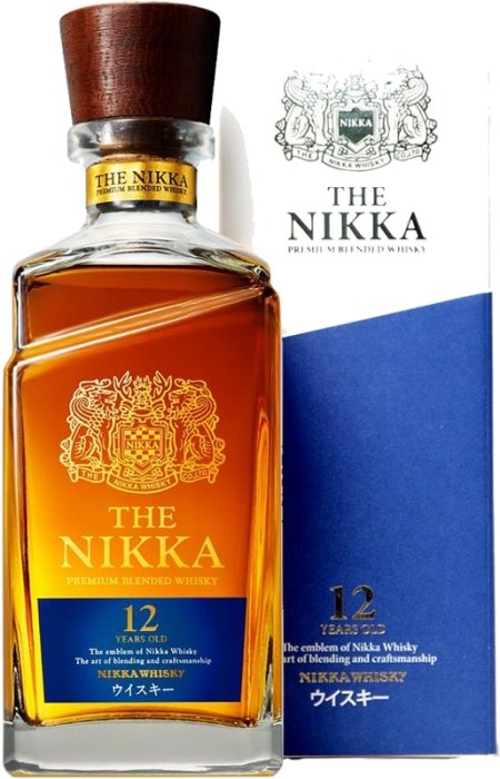 Whisky Nikka Premium Blended 12y 43% 0,7L