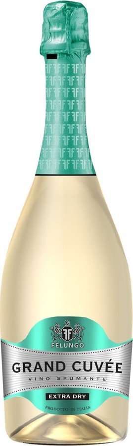 Šumivé Víno Felungo Grand Cuvée 0,75L extra dry