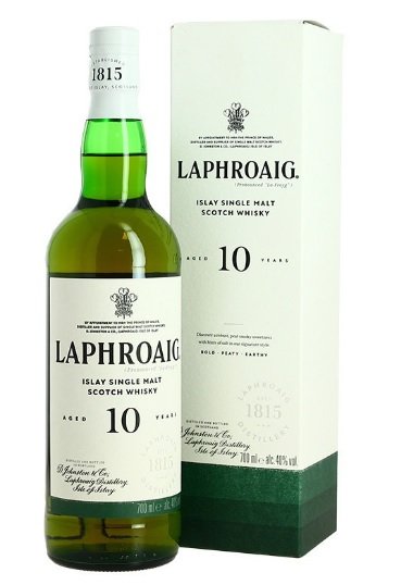 Whisky Laphroaig 10YO 40% 0,7L