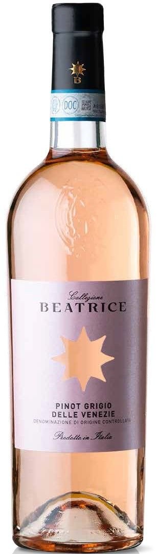 Víno Collezione Beatrice Pinot Grigio Delle Venezie DOC ružové suché 0,75L