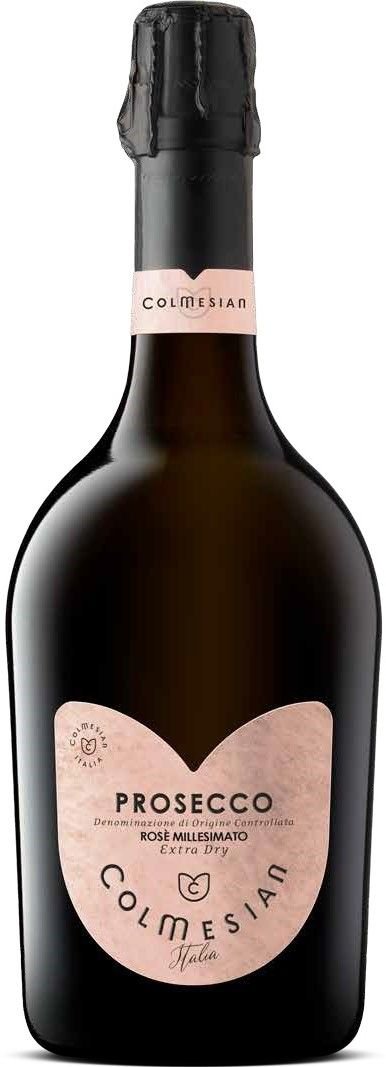 Prosecco Col Mesian Rosé Millesimato Spumante DOC Extra Dry 0,75L