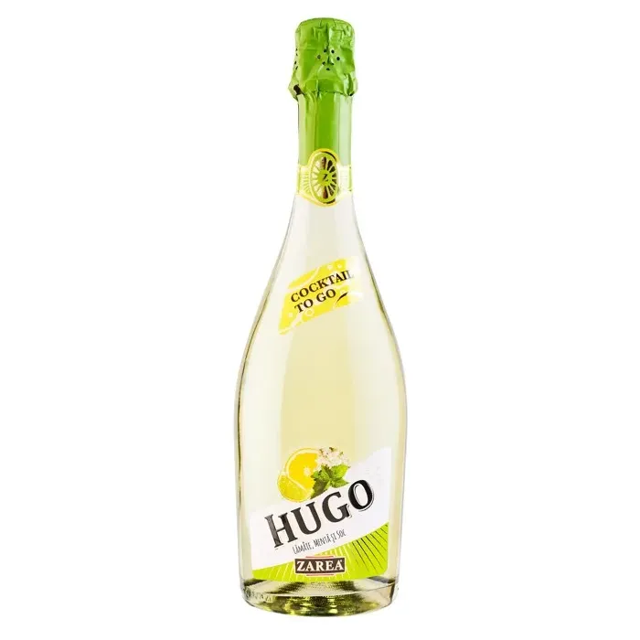 ZAREA Hugo White 8% 0,75L