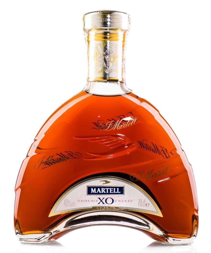 Cognac Martell XO 40% 0,7L