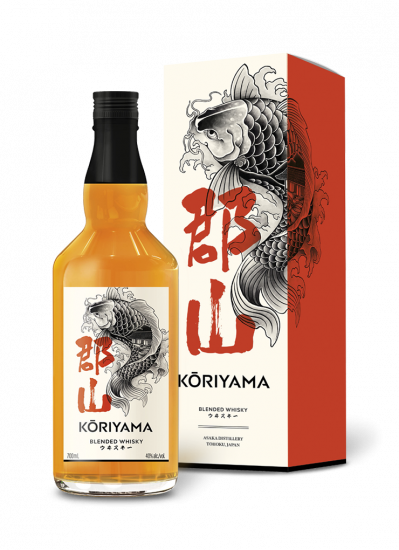 Whisky Blended Koriyama 40% 0,7L