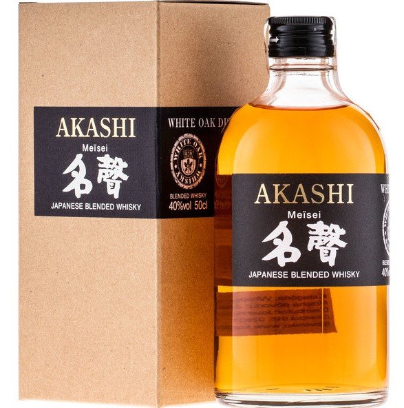 Whisky Akashi MeiseiDeluxe 50% 0,5L