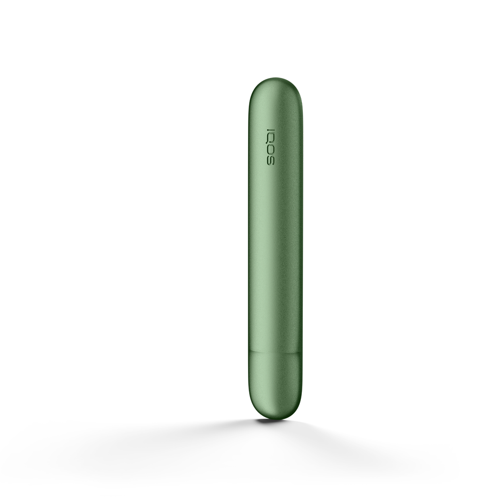 IQOS ILUMA Aluminium bočný kryt Moss Green