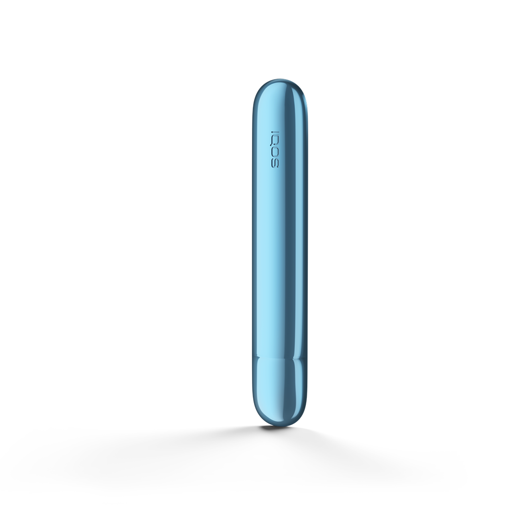 IQOS ILUMA Metallic bočný kryt Azure Blue