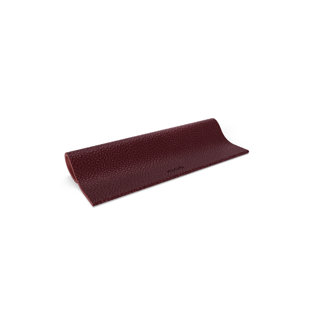 IQOS ILUMA PRIME kryt z umelej kože Burgundy