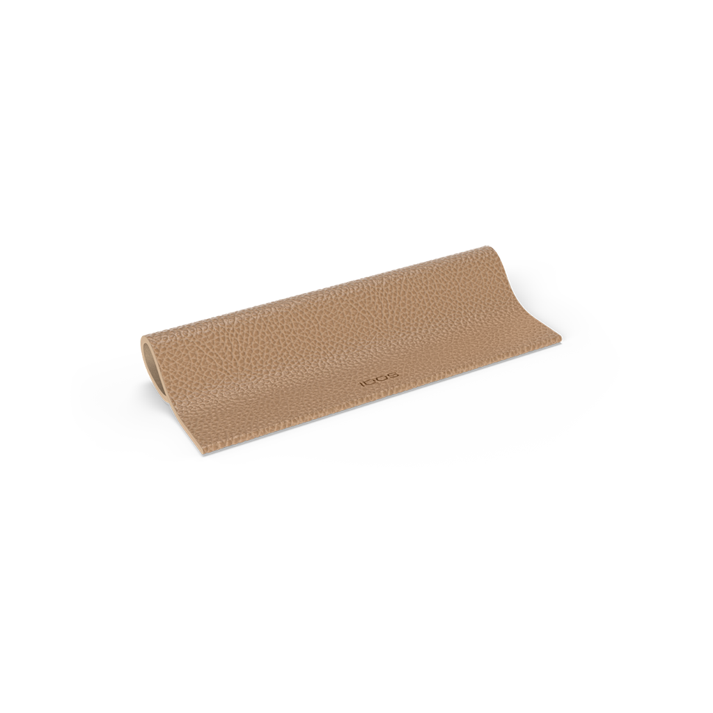 IQOS ILUMA PRIME kryt z umelej kože Golden Khaki