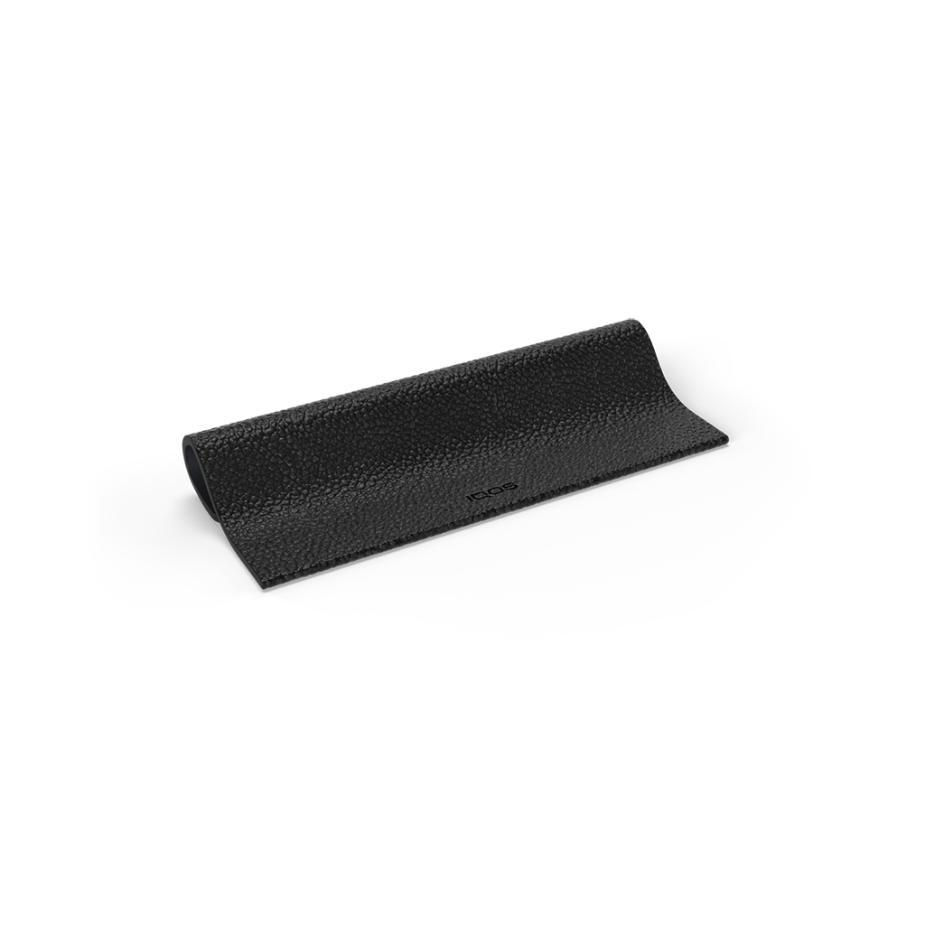 IQOS ILUMA PRIME kryt z umelej kože Obsidian Black