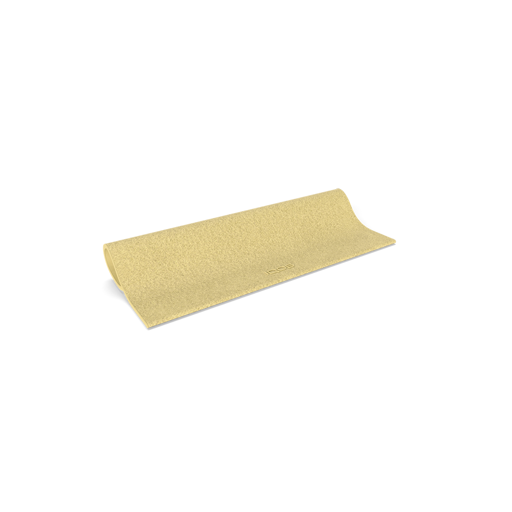 IQOS ILUMA PRIME štýlový kryt z mikrovlákna Warm Yellow
