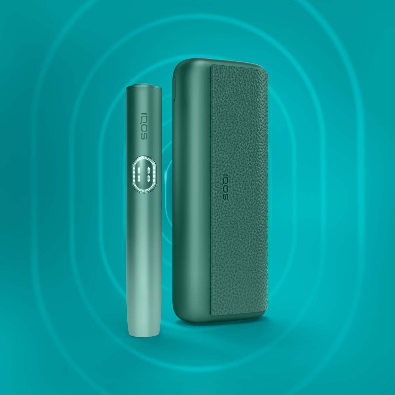 IQOS ILUMA i PRIME Aspen Green sada