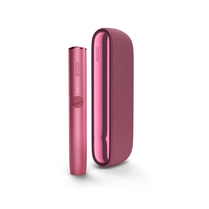 Sada IQOS ILUMA Sunset Red