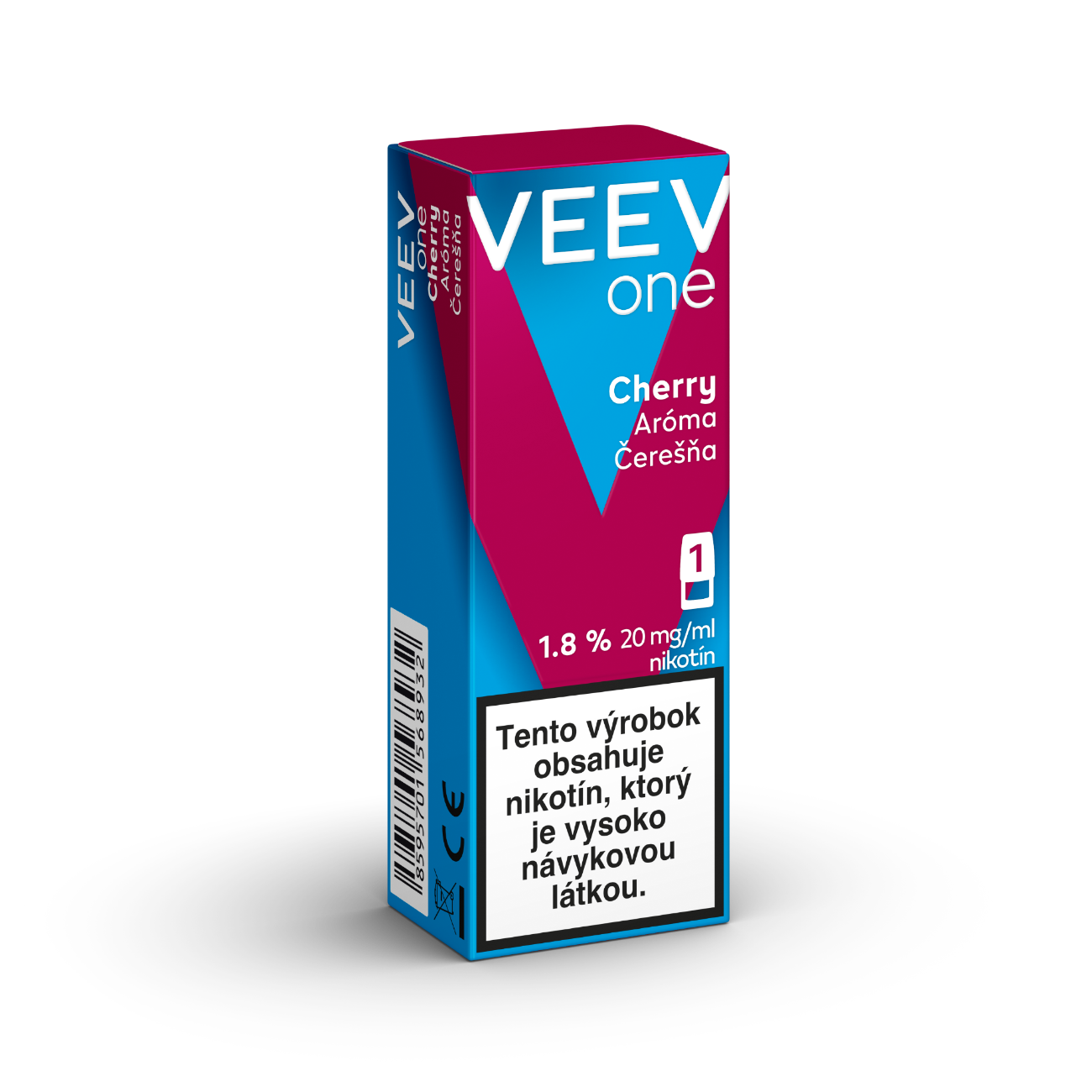 VEEV ONE NÁPLŇ CHERRY (krabička)