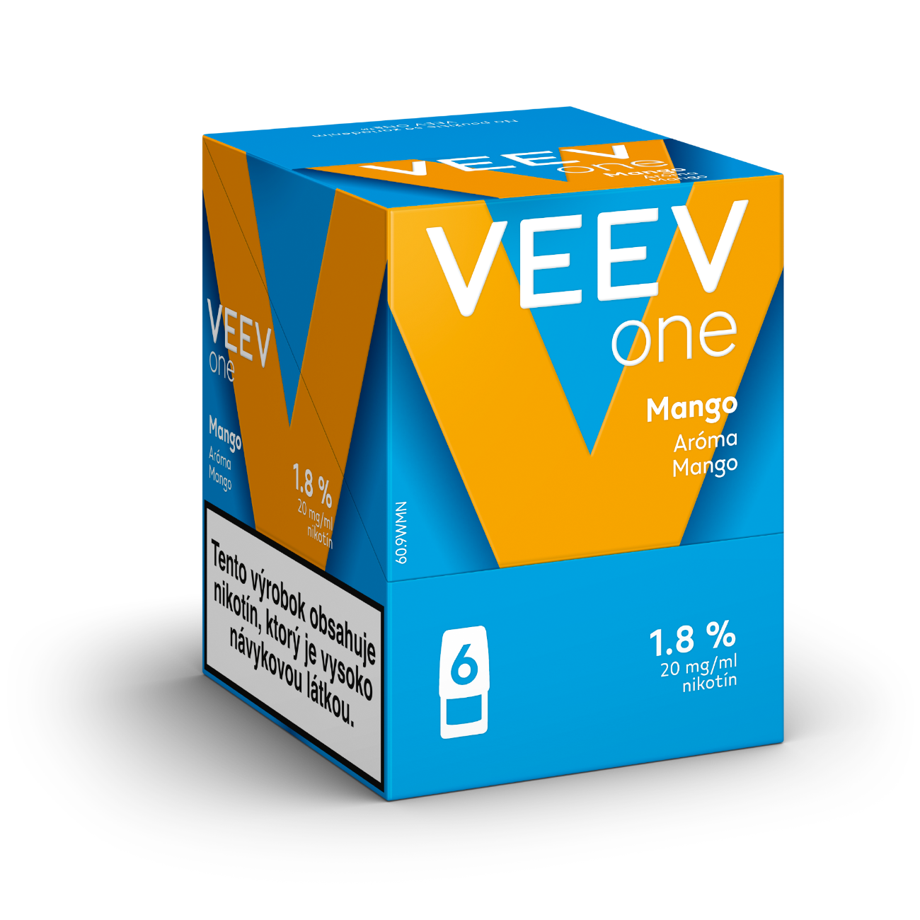 VEEV ONE NÁPLNE MANGO (kartón)