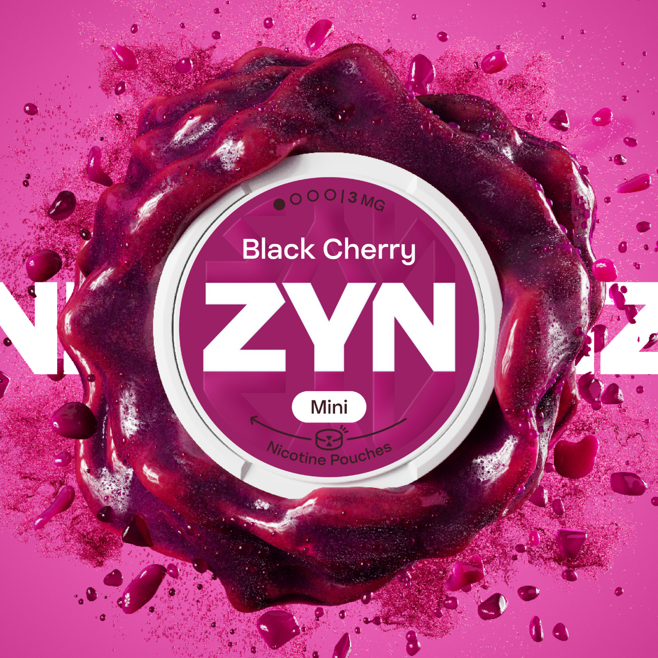 ZYN BLACK CHERRY 3MG (KRABIČKA)