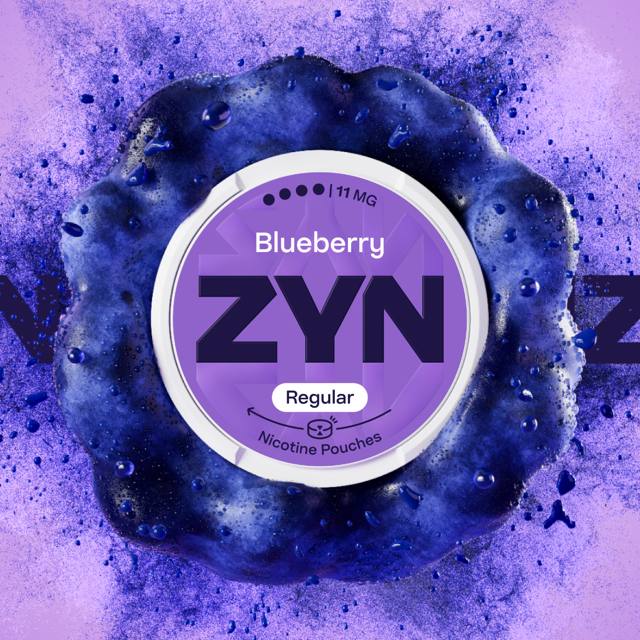 ZYN BLUEBERRY 11 MG (KRABIČKA)