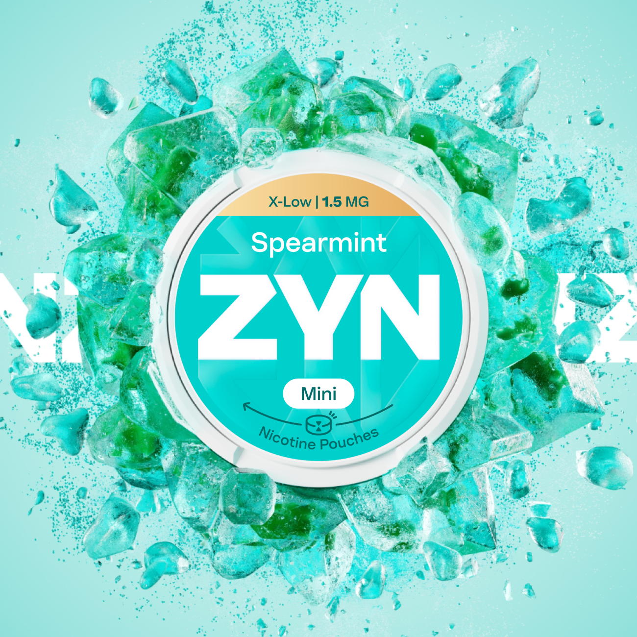 ZYN SPEARMINT 1.5 MG (KRABIČKA)