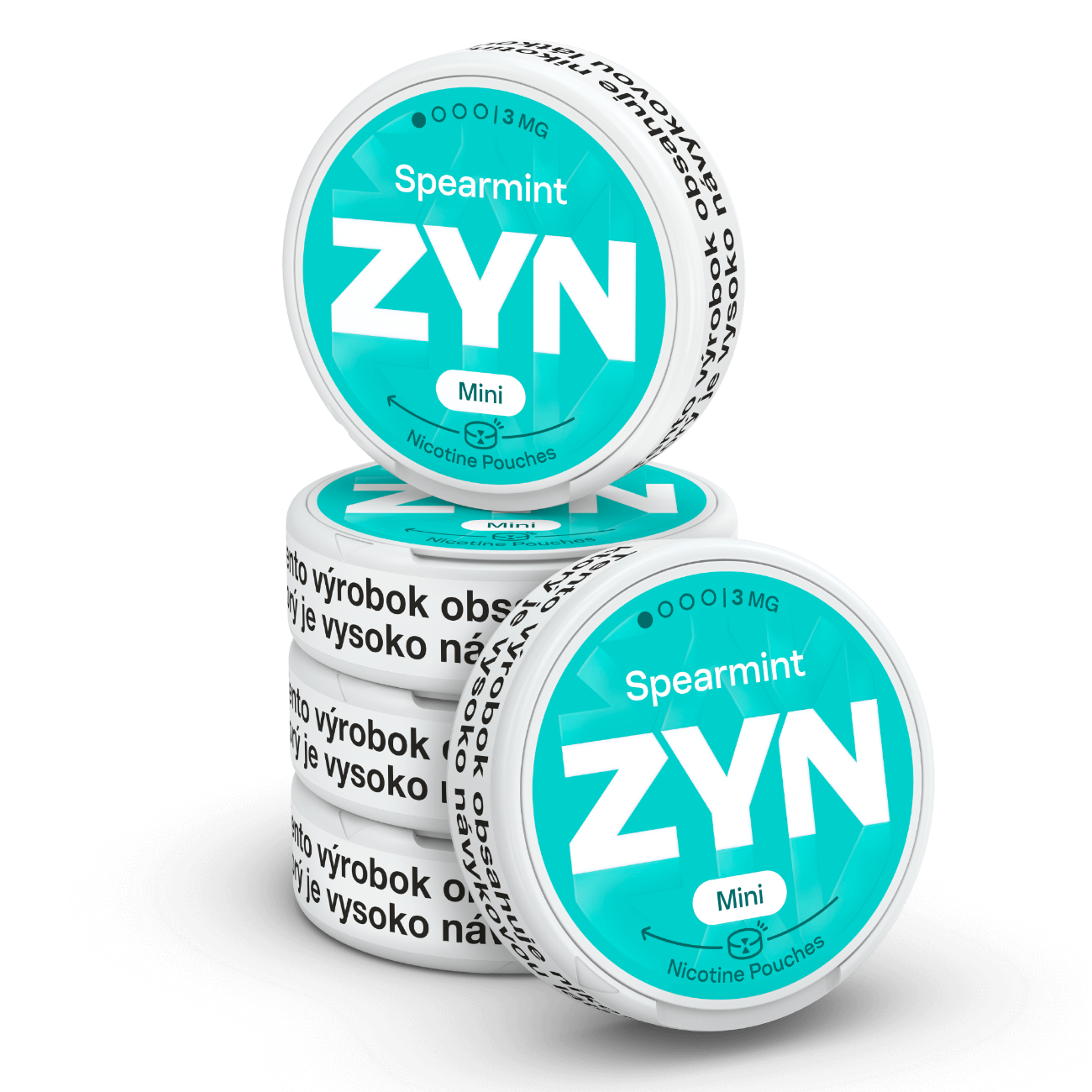 ZYN SPEARMINT 3 MG (KARTÓN)